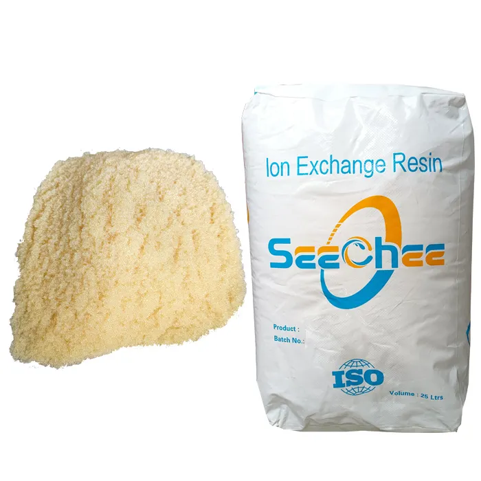Washing Car MB400 MB MB-50 MR-3 Mixed Bed Ion Exchange Resin