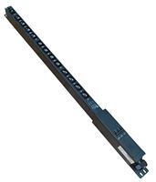 Unidad de Distribución de Energía (PDU) Trifásica con 12 Tomas P34 y Interruptor de Circuito Maestro Hidromagnético para Sala de Datos