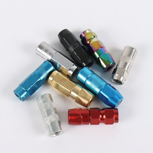 Chất lượng cao 4 hàm mỡ Coupler variour loại và màu sắc 1/8 "NPT graese Súng Vòi phun phụ tùng ô tô - Product Image 4