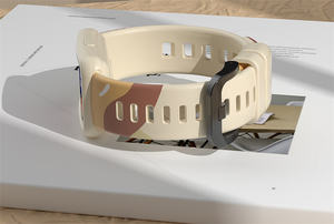 Bracelets de montre en silicone de couleur contrastante Morandi pour <span class=keywords><strong>Huawei</strong></span> Fit Bracelet et bracelet <span class=keywords><strong>6</strong></span> 7 bracelets de qualité - Product Image 6