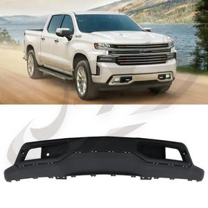 Chevrolet Silverado 1500 Front Bumper Lower Support Reinforcement Beam <b>Bolt</b>-On Fog Light Cut-Outs 2019-2021 - Product Image 2