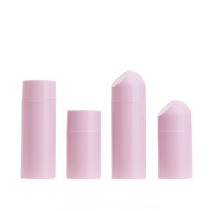 Trending Customized <b>Pink</b> Airless <b>Bottle</b> PP Lotion <b>Bottle</b> Serum Container Skincare Refillable Cosmetic Packaging - Product Image 1