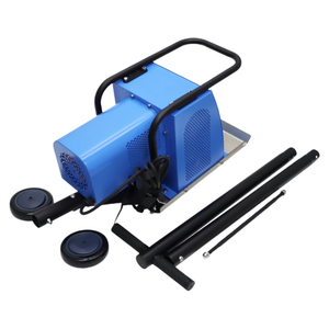Máquina de limpieza de listones láser de mano Eliminación rápida y eficiente de desechos de escoria de corte láser Limpiador de listones de mesa de trabajo manual - Product Image 6
