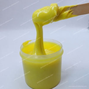Pâte de <span class=keywords><strong>cire</strong></span> naturelle au sucre parfumée au citron en pot PP 425g OEM pour épilation et soins de beauté – Distribution - Product Image 2