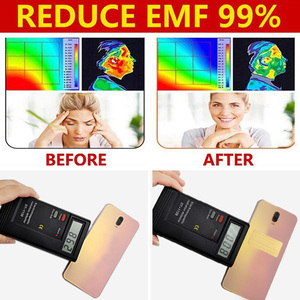 Autocollant Anti-Radiation or, 5G, étiquettes de protection contre les Radiations, pour téléphones portables, bouclier Quantum, sac Opp, pièces - Product Image 3