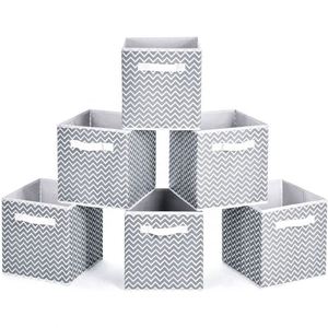 Wholesale Storage <b>Bins</b> Cubes Collapsible Storage <b>Bins</b> Multiple Colors Foldable Cube Non Woven Storage Box - Product Image 5