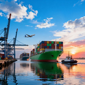 Agente de Transporte Marítimo Profesional Puerta a Puerta CIF, Envío Marítimo Más Económico de China a Canadá/EE. UU./CA/DE/España, Contenedor 40H - Product Image 2