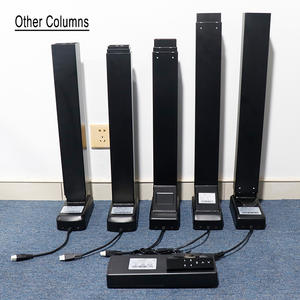 Colonna di Sollevamento Elettrica Regolabile in Altezza per Scrivania e Tavolo - Product Image 4