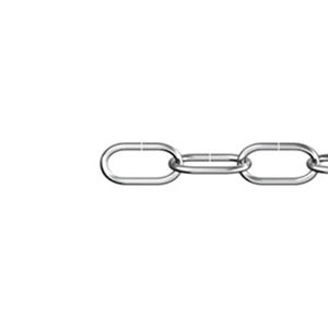 Cadena Decorativa Drner + Helmer 153517, Niquelada, 10m, Hecho en Alemania - Product Image 2