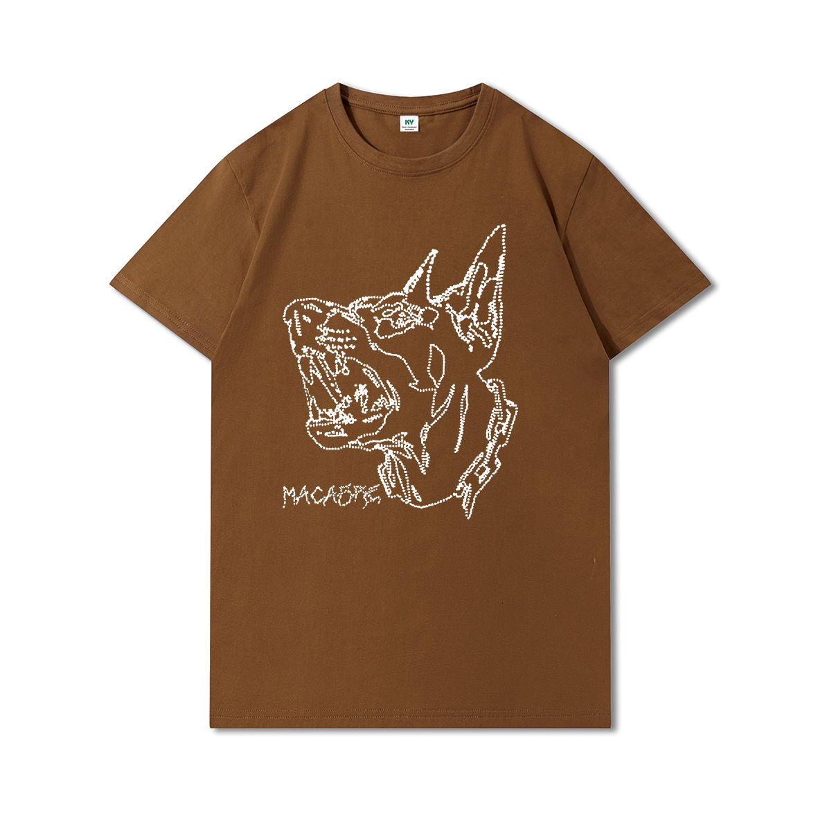 สีน้ำตาล