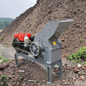 באיכות מעולה נהר פטיש אבן נהר שור פטיש נייד פטיש מתכת מכונת צלב - Product Image 1