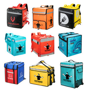 Sac isotherme étanche, 38 l, avec isolation, pour la livraison de nourriture et de Pizza, vélo - Product Image 6