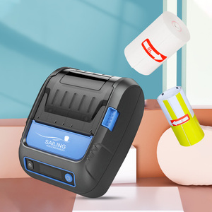 New P28-L imprimante thermique nhiệt máy in nhãn 58 Mét wifi không dây Máy in nhiệt USB + nối tiếp + LAN - Product Image 1