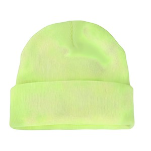 Bonnets en tricot unisexes personnalisés pour les détaillants américains, bonnets à marque privée avec broderie et prix de gros - Product Image 6
