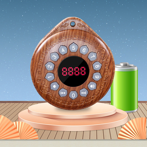 Redwingy facile da usare Custom Buddha lettore musicale incorporato batteria portatile Buddhist canto cinturino piccolo altoparlante - Product Image 5