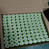 Batería de Iones de Litio Recargable EVES INR18650-29V 2900mAh 3.6V, Batería de Litio Cilíndrica de 3.6V con Cátodo NCM, 1000 Ciclos