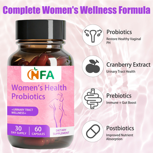 Cápsulas de Probióticos de Alta Calidad para la Salud Femenina que Alivian la Picazón y la Irritación, Reducen la Sequedad y el Malestar - Product Image 4