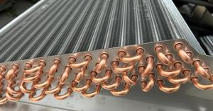 Climatiseur d'autobus de noyau de tube de cuivre 40kw capacité de refroidissement 11-13m montés sur le toit de haute qualité - Product Image 2