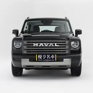 China Hot Sale Luxury HAVAL Vigorous Dragon Zero Kilometer Verify Supplier Used Cars for Sale