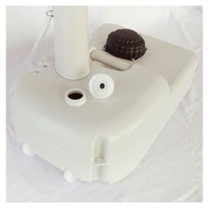 DB CHH-7701 <b>Portable</b> White Outdoor <b>Wash</b> <b>Basin</b> Removable Bath Product - Product Image 5