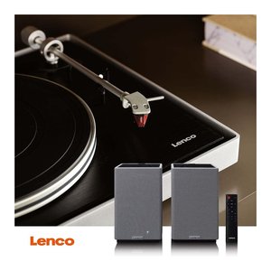 Paire d'enceintes actives 2.0 Gris et Noir 40W SPB 240BKGY - Product Image 5