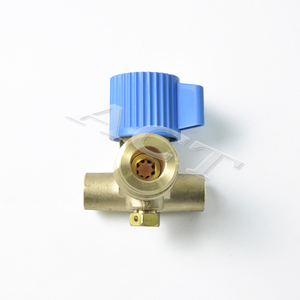 Vanne de cylindre GNC CTF-3 20MPa en laiton avec capuchon bleu, vanne de réservoir NGV <span class=keywords><strong>pour</strong></span> kit de conversion GNC automobile - Product Image 5