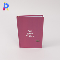 Cuaderno A5 de Tapa Dura Personalizado con Logotipo, Organizador/Planificador de Lujo, Papel Personalizado, para Regalo Escolar, 100 Hojas, Venta al Por Mayor