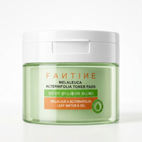 Almohadillas de Tónico Coreanas de Marca Privada OEM ODM Personalizadas al por Mayor, Hidratantes, Exfoliantes, para el Cuidado de la Piel Facial
