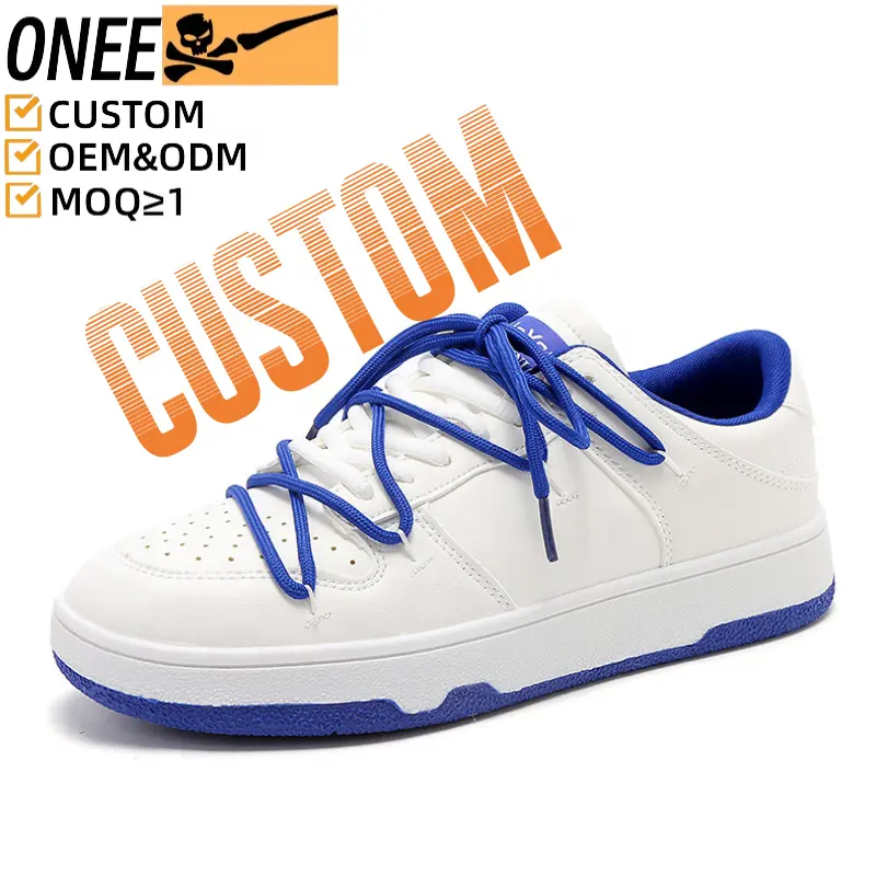 OEM ODM Manufacturers Customized Logo Custom Shoes Designer Men Basketball Style Shoes Men' Schunky Tennis Skateboarding Shoes