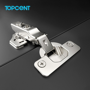 For Topcent Auto <strong>Hinge</strong> Full Overlay Soft Closing 3D Adjustable Kitchen Cabinet Door <strong>Hinges</strong> Hydraulic <strong>Hinge</strong> Concealed School Hosp - Product Image 5