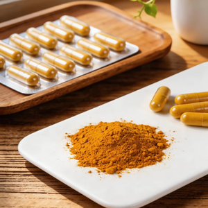 Kurkuma-Pulver in Lebensmittelqualität, <span class=keywords><strong>Curcumin</strong></span>-Kräuter-Gewürz, Wild Gezüchtete Kurkuma - Product Image 1