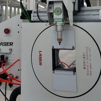 Máquina de Corte por Láser de Fibra para Procesamiento de Metales, CNC Automática de 4 Ejes, Cortadora de Alta Productividad y Precisión para Tubos Cuadrados