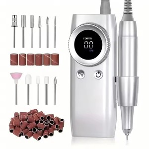 45000 tr/min perceuse à ongles <span class=keywords><strong>manucure</strong></span> Machine Rechargeable professionnel électrique <span class=keywords><strong>ponceuse</strong></span> à ongles électrique Portable <span class=keywords><strong>Kit</strong></span> de fichiers - Product Image 2