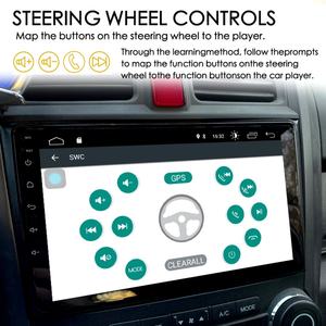 Autoradio sans fil CarPlay avec commande vocale IA 8+128 Go pour CR-V HONDA Crv 2010, radio de voiture, navigation GPS, Android 13, lecteur multimédia vidéo - Product Image 6