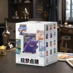 Nuevas Figuras de Acción Originales de Anime <span class=keywords><strong>Pokémon</strong></span> TCG Versión China, Caja Misteriosa de 151 Figuras de PVC, Tarjetas Coleccionables, Juguete Promocional - Product Image 3