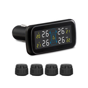 Sistema de Monitoreo de Presión de Neumáticos (TPMS) para Automóvil con Encendedor de Cigarrillos y 4 Sensores - Product Image 6