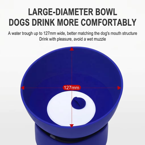 <span class=keywords><strong>Bottiglia</strong></span> Unica 3-in-1 in Silicone per Animali Domestici, Pieghevole, per Acqua e Cibo, Ideale per Viaggi in Auto ed Escursioni - Direttamente dalla Fabbrica - Product Image 5