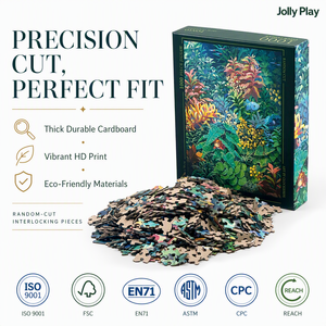 <span class=keywords><strong>Puzzle</strong></span> di Carta Educativo Personalizzato di Alta Qualità con Cartoni Animati per Bambini e Adulti, Personalizzabile da 501 a 1000 <span class=keywords><strong>Pezzi</strong></span> - Product Image 2