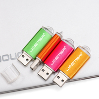 Clé USB 2.0 haute vitesse en plastique pour cadeaux d'entreprise, capacité 16 Go/4 Go/8 Go, garantie 3 ans, logo personnalisé