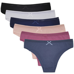 Culotte bikini en coton sexy pour femmes <span class=keywords><strong>Sous</strong></span>-vêtements respirants-ODM Tissé <span class=keywords><strong>Sous</strong></span>-vêtements pour femmes - Product Image 5