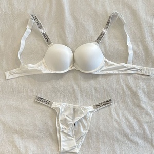 <span class=keywords><strong>Completo</strong></span> <span class=keywords><strong>Intimo</strong></span> <span class=keywords><strong>Donna</strong></span> Push-up 3/4 con Spalline Regolabili e Strass, Stile Europeo-Americano, Senza Schienale, per Commercio Transfrontaliero - Product Image 4