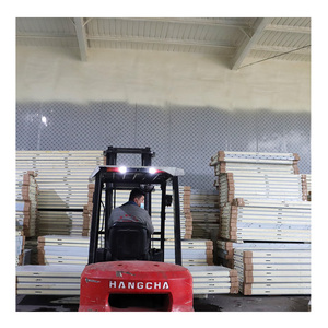 Panneau de chambre froide ignifuge haute résistance personnalisé avec panneau de noyau en polyuréthane - Product Image 5