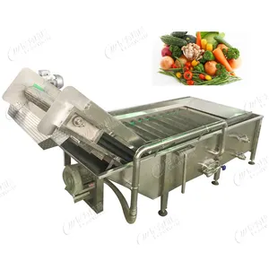 LWT linea di lavorazione di frutta e verdura macchina per la lavorazione degli alimenti in scatola frutta verdura cibo per animali macchina per la pulizia di casse di plastica