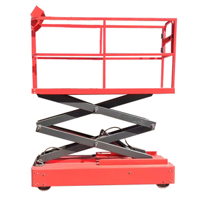 Carro de recolección resistente, <span class=keywords><strong>m</strong></span>áquina de recolección de invernadero, verduras para <span class=keywords><strong>recoger</strong></span> elevador de tijera/frutas - Product Image 2