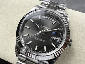 นาฬิกากันน้ำคุณภาพเยี่ยม ขนาด 41 มม. VS Factory ตัวเรือนเหล็ก 904L เครื่อง ETA 3255 สำหรับดำน้ำ รุ่น 228239 สีเทาสุดหรู - Product Image 3