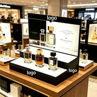 Présentoir de Comptoir en Acrylique Transparent pour Produits de Soins de la Peau, Support de Présentation de Maquillage Cosmétique pour Magasin de Beauté (Vente en Gros)