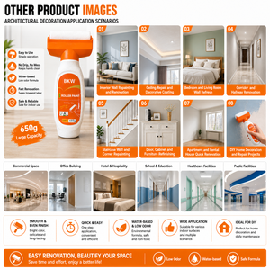 <b>Roller</b> <b>Paint</b> Refurbishment Kit for Wall Repair and Home Renovation - Product Image 6