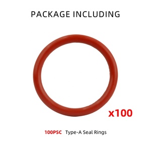 Lot de 100 joints d'étanchéité compatibles avec les machines à café Jura/<span class=keywords><strong>Delonghi</strong></span>/Breville/Senson/<span class=keywords><strong>Nespresso</strong></span>, bagues d'étanchéité pour machine à expresso - Product Image 2
