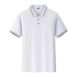 Algodón de alta calidad 12 colores personalizado impreso equipo original logotipo del fabricante liso hombres Polo camiseta Polo - Product Image 3