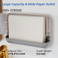 Serrure à clé Salle de bain Durable N M C V Z Distributeur d'essuie-mains manuel Distributeur de papier à plis multiples Distributeur de papier hygiénique